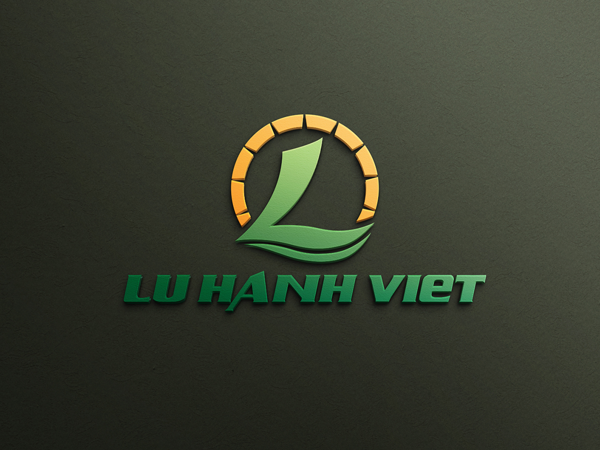 LỮ HÀNH VIỆT - Thiết kế logo thương hiệu ngành du lịch Lữ Hành Việt
